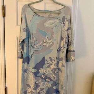 J. McLaughlin Stretchy Everyday Dress • SZ L